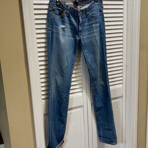 AG PREMIER SKINNY JEANS D6